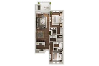2-2 REEP Reno 403 floor plan